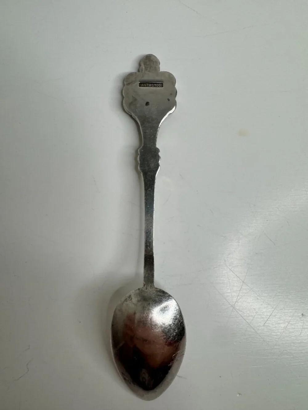 Set of Vintage Souvenir Novely Spoons Stone Mountain Georgia Frankfurt Undergrou